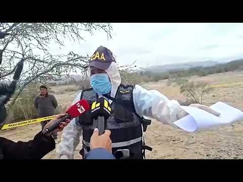 Investigators examine site of Peru tourist plane crash