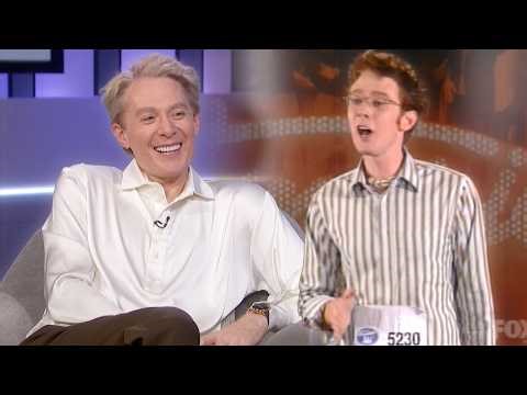 Clay Aiken REACTS to His American Idol Audition as He Makes Music Return | ET Then & Now