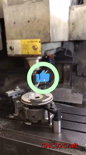 This Flywheel Machining Is Pure Precision | ماشینکاری این فلایویل، دقت خالصه | CNC92Craft | #shorts