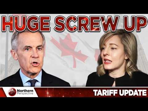 U.S. Company Calls Carney Government's Bluff - Using Canada's Own laws Against Them