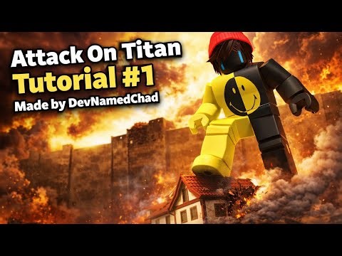 Attack On Titan Tutorial #1 🦖 | Titan Transformation 😯 | Made by:@DevNamedChad-13 | Studio lite 📱