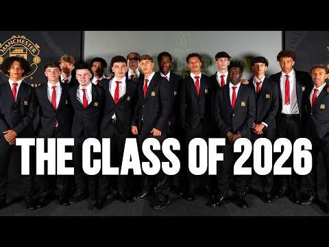 Introducing United's 2026 Academy Scholars