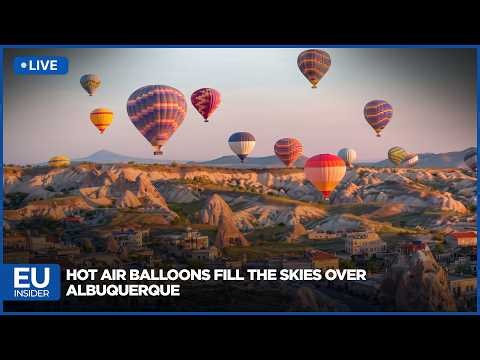 🔴LIVE : Albuquerque Balloon Fiesta Celebrates Global Ballooning | AQ112