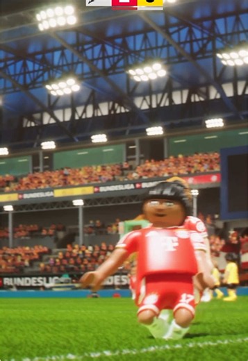 Last season’s Munich Klassiker in the Football Funzone 👀😍 #Bundesliga #fussball #derKlassiker #bvb #fcbayern