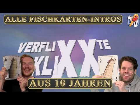 Best of Rocket Beans | Alle Fischkarten-Intros aus 10 Jahren Verflixxte Klixx