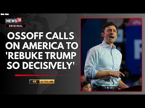 Jon Ossoff Warns Trump Of Midterms Wipeout: 'No President Will Dare Such Abuses' | Atlanta | N18G