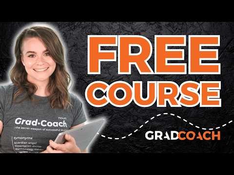 L23: Free Research Proposal Template (Plus Walkthrough)