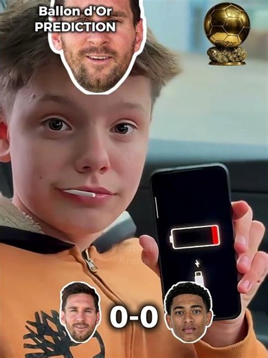 The Golden Ball Heist: Messi vs Bellingham