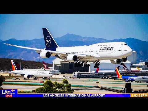 🔴LIVE REVERSE OPS LAX! | October 16, 2026 | LAX PLANE SPOTTING