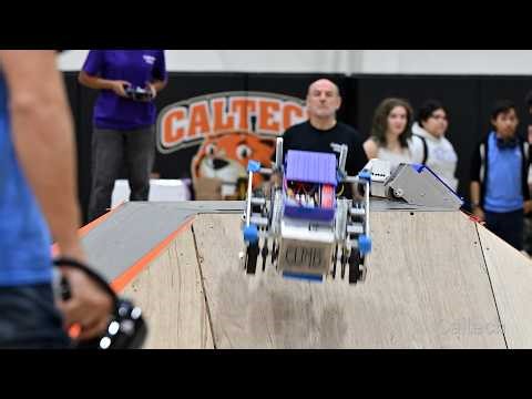 Robots Clash and Students Shine at ME72 – 41st Annual Engineering Design Competition
