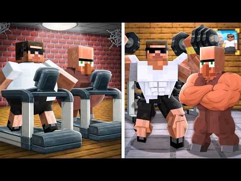 From Weak to Strongest in Minecraft..