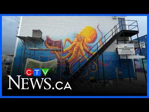 Sneak Peak of Halifax Mural Fest
