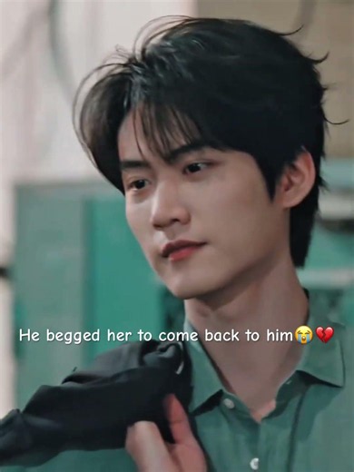 Feeling bad for him 😭💔#neverendingsummer #baoshangen #zhoukeyu #cdrama #viral #shorts