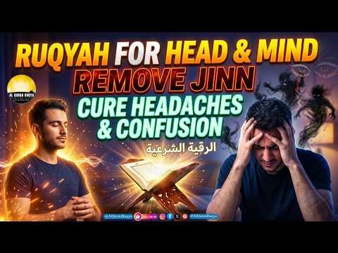 RUQYAH TO REMOVE JINN FROM THE HEAD AND MIND — CURE HEADACHES, CONFUSION AND MENTAL DISTURBANCE!