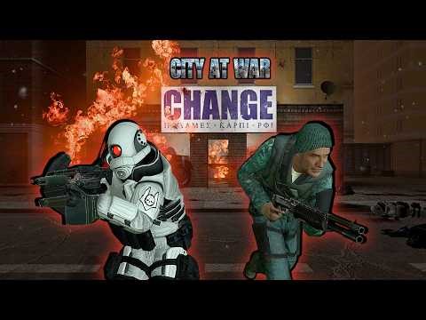 City at war Gmod Realism Combine VS Rebels