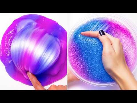 Satisfying Slime ASMR Videos | Relaxing Best Slimes No Talking 3934