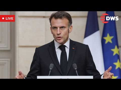 LIVE: Macron Delivers Closing Speech at Franco-Greek Economic Forum in Athens | DWS News | AC14