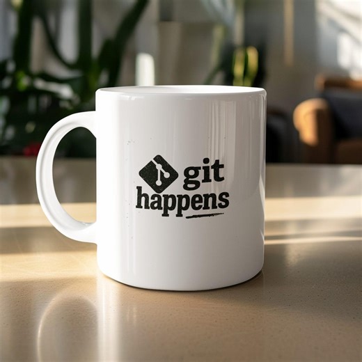 Custom Git Happens, Funny Mug for Programmers, Personalized Gift for Coders and Developers - Etsy UK