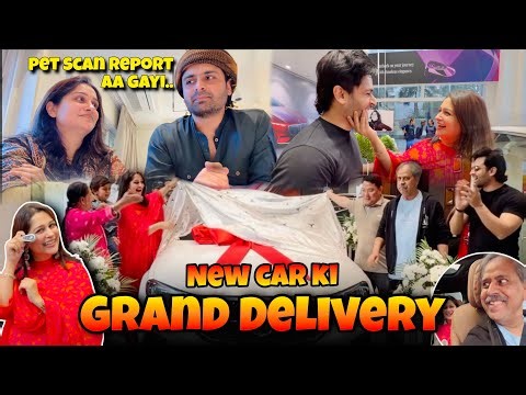 PET Scan Report🙏🏻 | Grand Delivery Of Our New Car🚗 | Alhamdulillah 🤲| Shoaib Ibrahim |Vlog