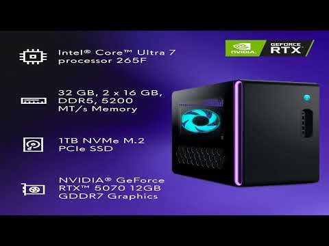 Best Deal: Alienware Aurora ACT1250 Gaming Desktop PC | Intel Core Ultra 7 265F, RTX 5070, 32GB DDR5
