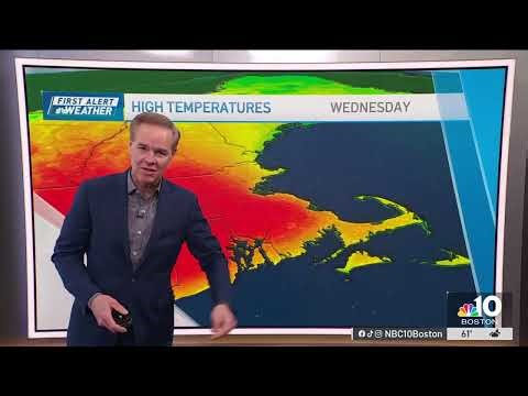 Tracking our next chances for rain, storms in Mass.