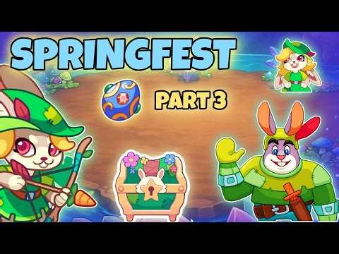 🌸 Springfest 2026!!! Part 3: The Burrow | Prodigy Math Game