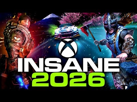 INSANE ENTIRE Xbox 2026 Lineup! All Games for Xbox Series S & X Console PC | Xbox Game Pass