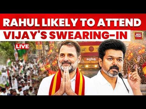 TVK Vijay News LIVE: Congress-TVK Deal Done? | TVK Vijay News | Tamil Nadu Poll Results News Live