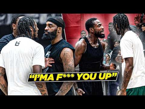 Uncle Skoob & Scar Meet & Things Get HEATED w/ $25,000 On The Line | DMV vs Philly