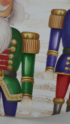 Make your Christmas creations stand out with this festive nutcracker sign! 🎄⭐❤️ ️ What ribbons would you pair with it? Let us know in the comments!