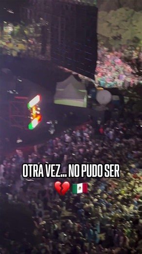 Y la fiesta en el Ángel llegó a su fin... 💔 🇲🇽