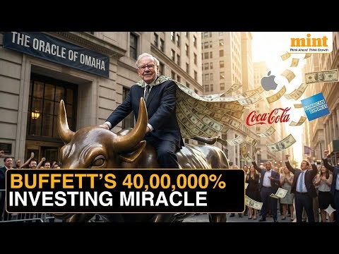 From $15 To $7.55 Lakh: Warren Buffett Delivers 40,00,000% Return At Berkshire Hathaway
