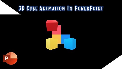 3D Cube Animation in PowerPoint Tutorial | The Teacher