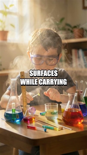 Foggy Fun at Home: The Dry Ice Adventure