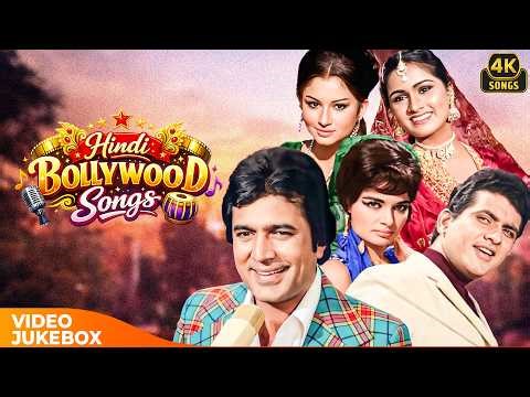 Hindi Bollywood Songs – Video Jukebox 🎵🌟 | Evergreen Romantic Hits | Hindi 4k Songs