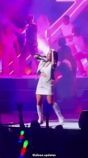 Alizee - Fifty Sixty - Concert Tour - Shorts Beautiful Moment Magic