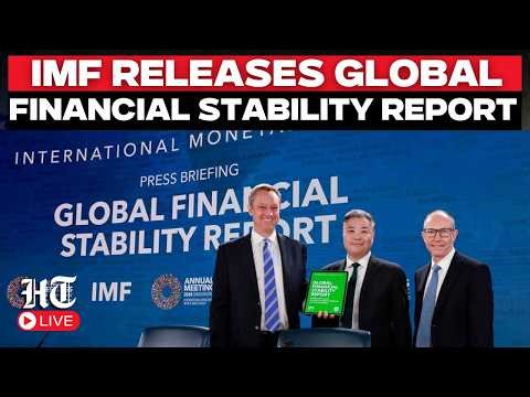 Live | IMF Releases Global Financial Stability Report Lower Economic Growth Projections | Iran War