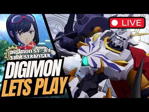 DIGIMON Story: TIME STRANGER 🏆 DLC 3: Anti-ParadoX 🔥