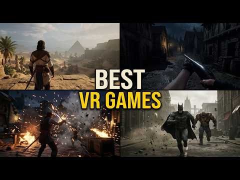 15 Best VR Games for Christmas (Meta Quest 3 & PSVR2)