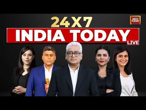 India Today TV LIVE: Political & Global News | Weather News | Parliament Session | PM Modi | US News
