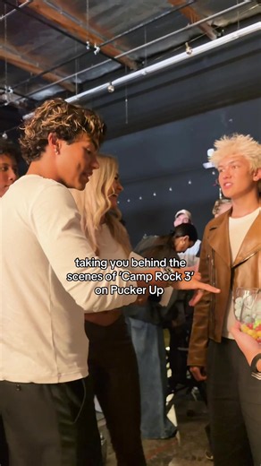 Camp Rock 3: Behind the Scenes with the Cast on Pucker Up