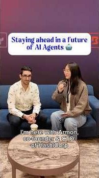 HashiCorp CTO - The Future of Agentic AI 🎤