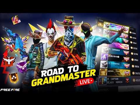 🔴 LIVE: Rank Push + Unlimited Diamond Giveaway 🎁 | Come & Win 💎 | Garena Free Fire Bangladesh ||