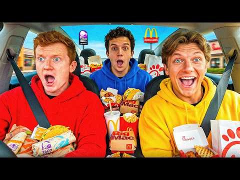 The Ultimate Fast Food Relay Race