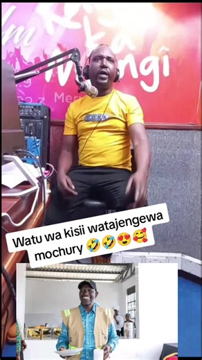 Kisii Locals React to 'Mochury' Promise