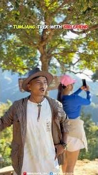 Tumi tumjang jaba😆#tumjang #trekking #girlfriends #comedy #viralvideoshorts #trending