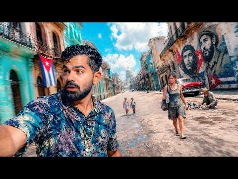 Inside Cuba… Stuck in the 1950s (No Internet, No Fuel)