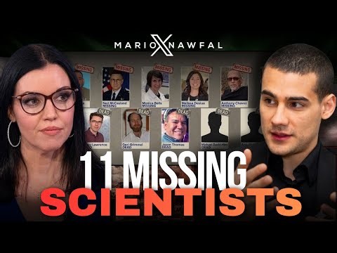 11 U.S. Scientists "MYSTERIOUSLY DISAPPEARED OR DIED" - w/ Investigator Lauren Conlin
