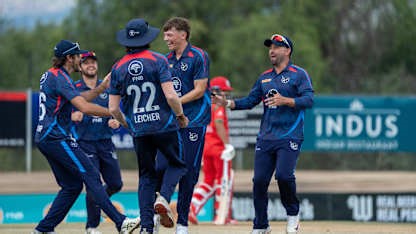 Namibia v Oman | Match Highlights | ICC Men's CWC League 2