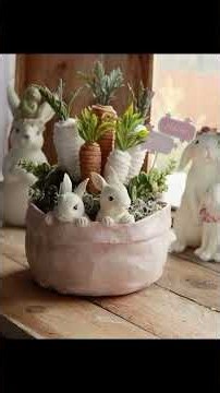 Decorate Your Easter Table with These Simple and Elegant Centerpieces